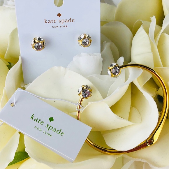 kate spade Jewelry - Kate Spade Lady Marmalade Earrings & Bracelet Set